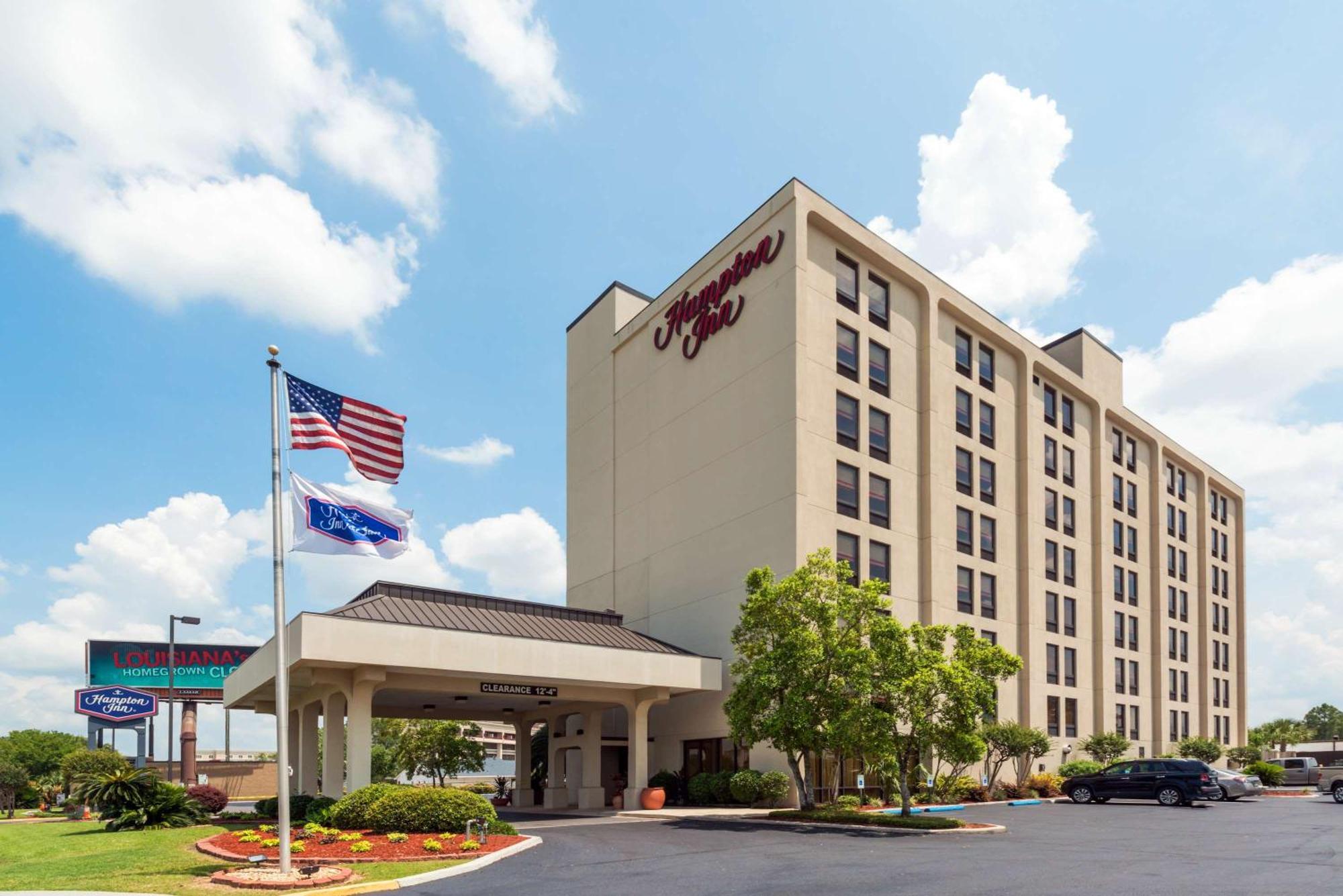 Hampton Inn I-10 & College Drive Baton Rouge Exterior photo